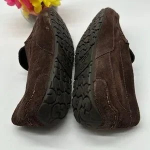 UGG Chocolate Brown Suede Slip On Slippers Men\'s Size 15 MS7009B UGG | Shoes | Ugg Chocolate Brown Suede Slip On Slippers  main image 2